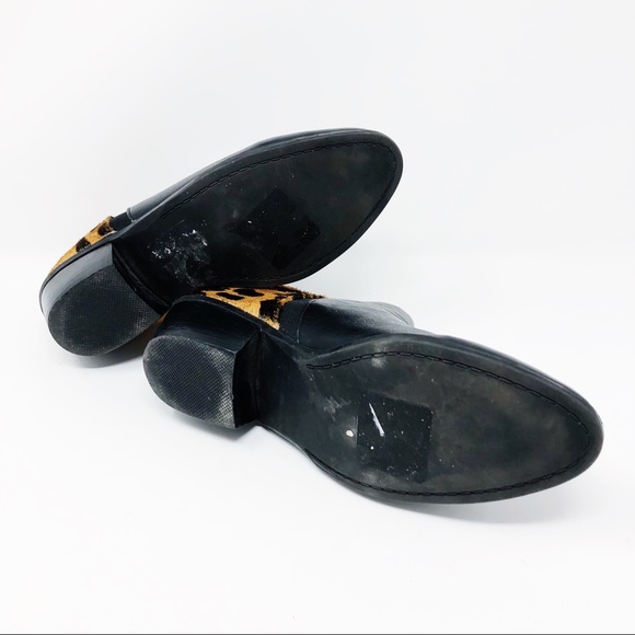 Apri Women’s 6.5US Italian Leopard Black Booties - Picture 8 of 8